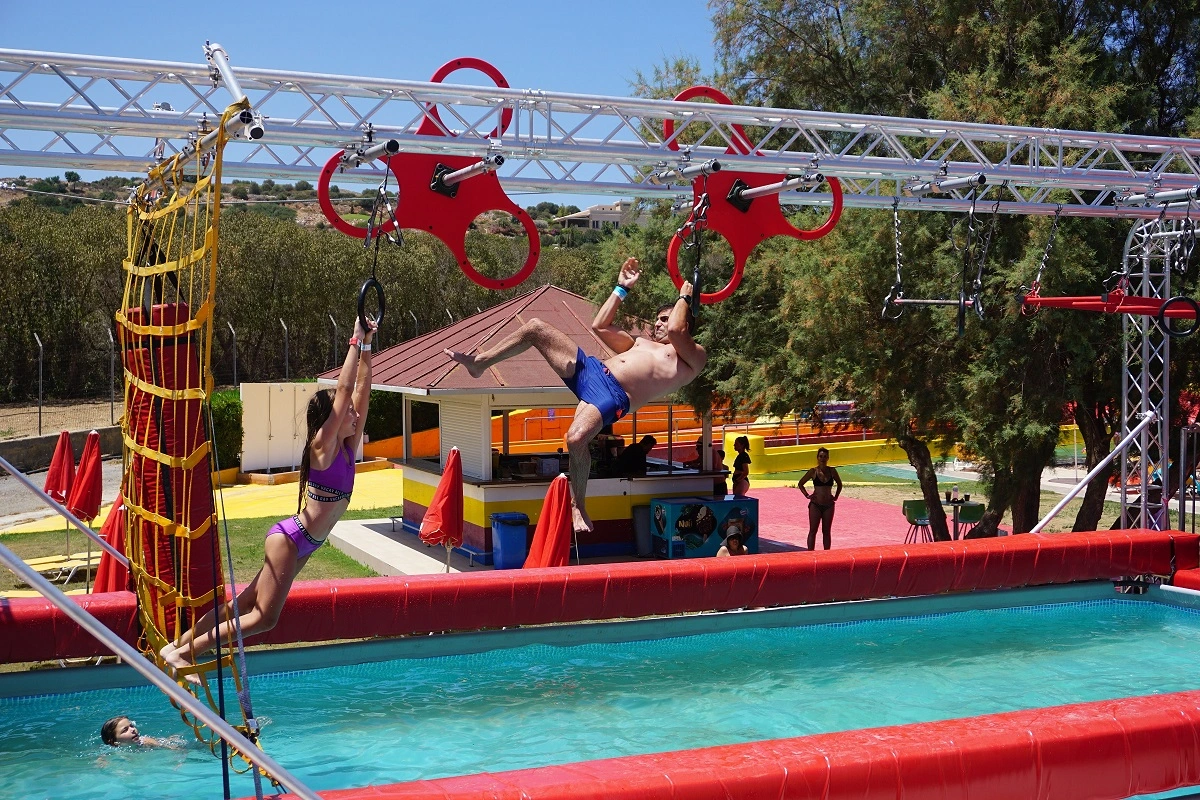 Ninja Pool over Intex 3